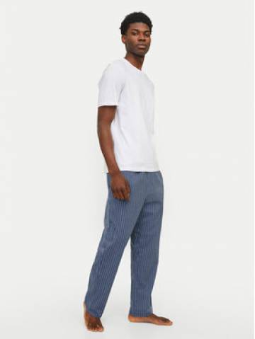 Jack&Jones Піжама 12263659 Голубий Regular Fit Jack&Jones Піжама 12263659 Голубий Regular Fit