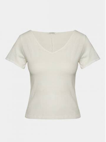 American Vintage Футболка Aksun AK02DE24 Білий Regular Fit American Vintage Футболка Aksun AK02DE24 Білий Regular Fit