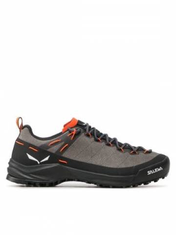 Salewa Трекінгові черевики Wildfire Canvas M 61406-7953 Сірий Salewa Трекінгові черевики Wildfire Canvas M 61406-7953 Сірий