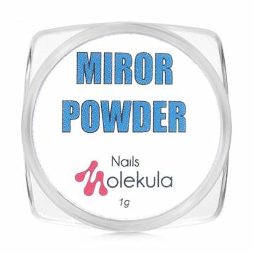 Зеркальная пудра для ногтей Nails Molekula Professional Mirror Powder, 08 Фиолетовый, 1 г