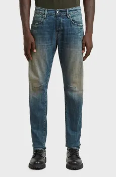 Мужские синие джинсы Contor 3D Синий 36-32 G-Star RAW D27222,D594