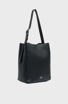 Женская черная кожаная сумка Черный ONESIZE Bimba Y Lola 252BBBJ9U.10000