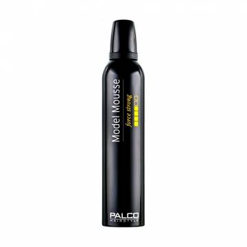 Моделирующий мусс для волос Palco Professional Model Mousse Сильная фиксация, 300 мл Моделирующий мусс для волос Palco Professional Model Mousse Сильная фиксация, 300 мл