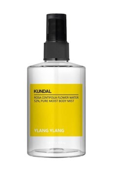 Спрей для тела Kundal Pure Moist Body Mist Ylang Ylang, 128 мл
