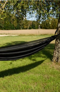 Сітчастий гамак - чорний