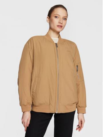 Calvin Klein Куртка бомбер K20K205001 Коричневий Relaxed Fit Calvin Klein Куртка бомбер K20K205001 Коричневий Relaxed Fit