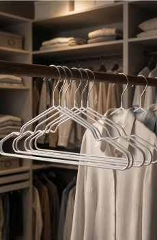 Набір вішаків 10 pack - білий