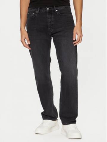 Calvin Klein Jeans Джинси J30J327206 Чорний Straight Fit Calvin Klein Jeans Джинси J30J327206 Чорний Straight Fit