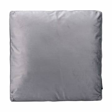Подушка декоративная Ardesto велюр, серая, 45*45 см (ART1032GR) Подушка декоративная Ardesto велюр, серая, 45*45 см (ART1032GR)