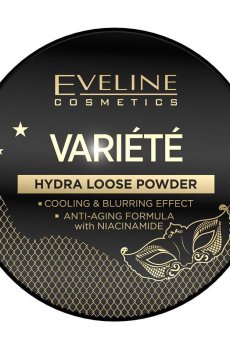 Рассыпчатая охлаждающая пудра для лица Eveline Cosmetics Variete Hydra Loose Powder, 5 г