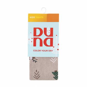 Детские колготки Duna 4464 темный серо-бежевый, размер 134-140 Детские колготки Duna 4464 темный серо-бежевый, размер 134-140