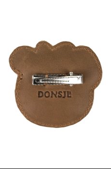 Детская заколка для волос Donsje Stanzen Clip Cowboy Bear