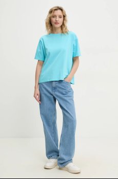 Хлопковая футболка American Vintage