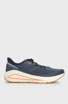 Мужские темно-синие кроссовки UA Sonic 7 Синий 9 Under Armour 3028002-044