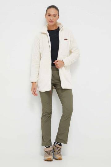 Брюки outdoor Columbia Leslie Falls цвет зелёный Брюки outdoor Columbia Leslie Falls цвет зелёный