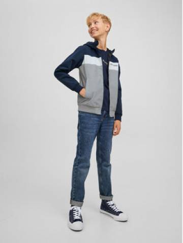 Jack&Jones Junior Демісезонна куртка Rush Blocking 12200453 Сірий Regular Fit Jack&Jones Junior Демісезонна куртка Rush Blocking 12200453 Сірий Regular Fit