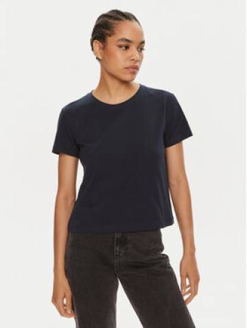 Sisley Футболка 3I1XL101S Cиній Boxy Fit Sisley Футболка 3I1XL101S Cиній Boxy Fit