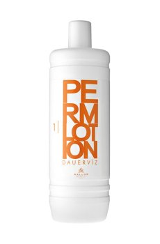 Уценка! Лосьон Kallos Cosmetics Perm Lotion 1 для химической завивки нормальных волос, 500 мл