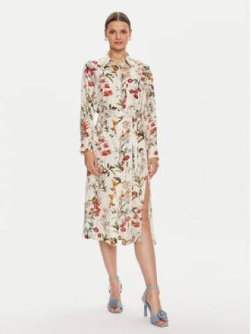 ViCOLO Сукня-сорочка TB2135 Бежевий Regular Fit ViCOLO Сукня-сорочка TB2135 Бежевий Regular Fit