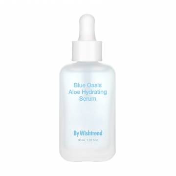 Увлажняющая сыворотка для лица By Wishtrend Blue Oasis Aloe Hydrating Serum с экстрактом алоэ, 30 мл Увлажняющая сыворотка для лица By Wishtrend Blue Oasis Aloe Hydrating Serum с экстрактом алоэ, 30 мл