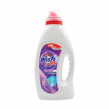 Гель для стирки WishTex Color, 30 стирок, 1.5 л Гель для стирки WishTex Color, 30 стирок, 1.5 л
