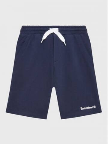 Timberland Спортивні шорти T24C13 D Cиній Regular Fit Timberland Спортивні шорти T24C13 D Cиній Regular Fit