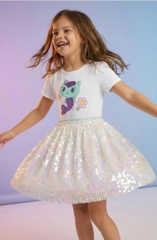 Сукня babydoll Gabbys Dollhouse - різнобарвний