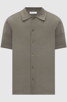 Зеленая рубашка Salvia