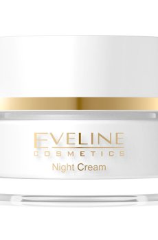Ночной крем-концентрат для лица Eveline Cosmetics Супер лифтинг 4D, интенсивно омолаживающий, 60+, 50 мл