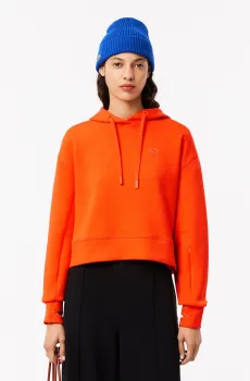 Женская оранжевая толстовка. Оранжевый 40 Lacoste SF0281P40