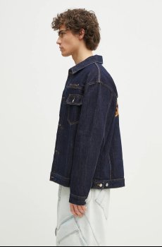 Джинсовая куртка Billionaire Boys Club Script Logo Denim Jacket