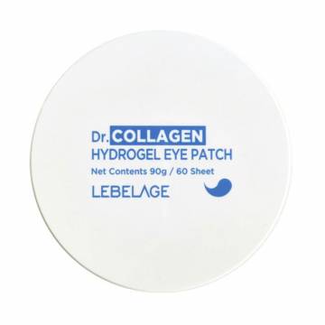 Гидрогелевые патчи для кожи вокруг глаз Lebelage Dr.Collagen Hydrogel Eye Patch с гиалуроновой кислотой, 60 шт Гидрогелевые патчи для кожи вокруг глаз Lebelage Dr.Collagen Hydrogel Eye Patch с гиалуроновой кислотой, 60 шт