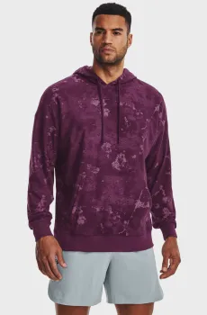 Мужское фиолетовое худи UA Journey Terry Hoodie Фиолетовый XL Under Armour 1377177-572
