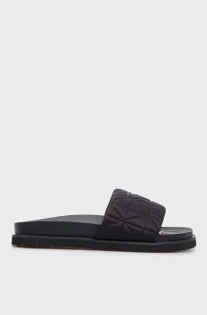 Женские черные слайдеры Mardale Черный 36 Gant 28507599