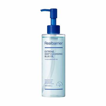 Увлажняющее гидрофильное масло для лица Real Barrier Extreme Deep Cleansing Blue Oil, 200 мл Увлажняющее гидрофильное масло для лица Real Barrier Extreme Deep Cleansing Blue Oil, 200 мл