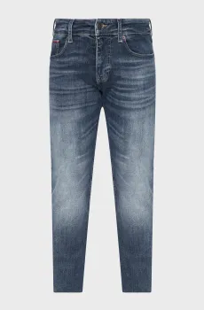 Мужские синие джинсы SCANTON Синий 31-32 Tommy Jeans DM0DM17404