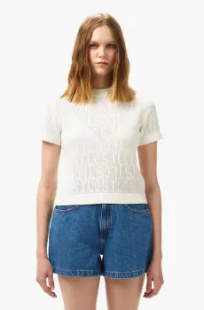 Женский белый свитер Белый 40 Lacoste AF050770V