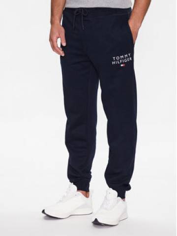 Tommy Hilfiger Спортивні штани UM0UM02880 Cиній Regular Fit