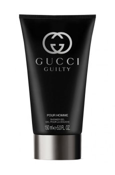 Парфюмированный гель для душа Gucci Guilty Pour Homme Shower Gel мужской, 150 мл