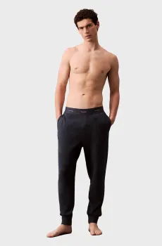 Мужские темно-синие брюки Синий S Calvin Klein 000NM2706E