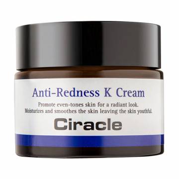 Крем для лица Ciracle Anti-Redness K Cream против купероза, с витамином К, 50 г Крем для лица Ciracle Anti-Redness K Cream против купероза, с витамином К, 50 г