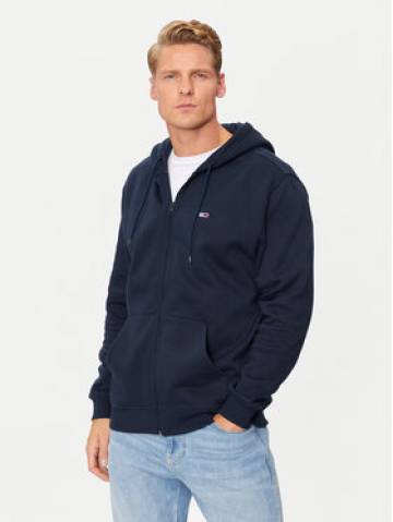 Tommy Jeans Світшот DM0DM20743 Cиній Regular Fit Tommy Jeans Світшот DM0DM20743 Cиній Regular Fit