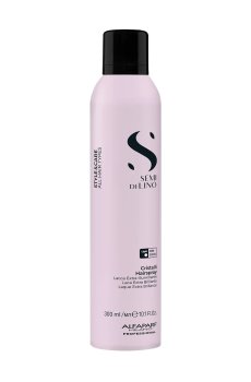 Лак для волос Alfaparf Milano Semi Di Lino Style & Care Cristalli Hairspray Легкая фиксация, 300 мл