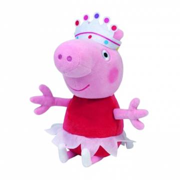 Детская мягконабивная игрушка TY Peppa Pig Балерина Пеппа, от 3 лет, 15 см (46151) Детская мягконабивная игрушка TY Peppa Pig Балерина Пеппа, от 3 лет, 15 см (46151)