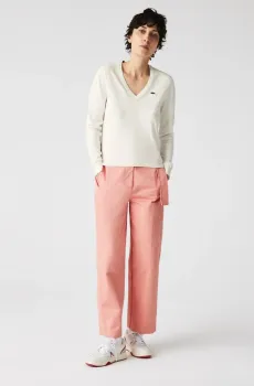 Женский белый свитер Белый 40 Lacoste AF701370V