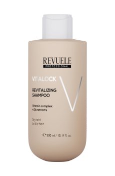 Шампунь Revuele Professional Vitalock Revitalizing Shampoo для сухих и ломких волос, 300 мл