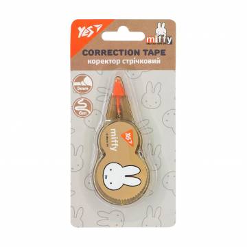 Корректор ленточный YES Miffy, 5 мм*6 м (340119) Корректор ленточный YES Miffy, 5 мм*6 м (340119)