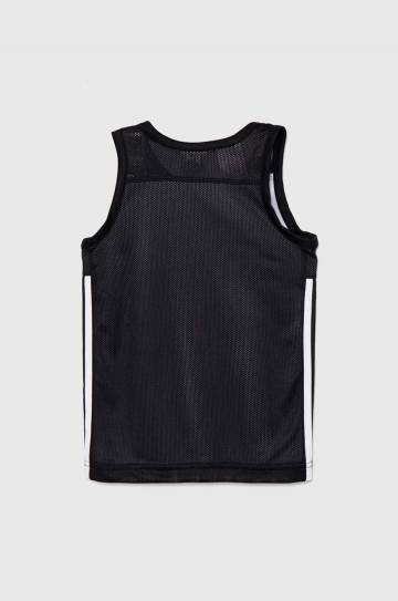 Детский топ adidas Originals 3G SPEE REVRS цвет чёрный с аппликацией DX6387 Детский топ adidas Originals 3G SPEE REVRS цвет чёрный с аппликацией DX6387