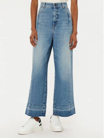 Weekend Max Mara Джинси Agenda 2515181031 Голубий Wide Leg Weekend Max Mara Джинси Agenda 2515181031 Голубий Wide Leg