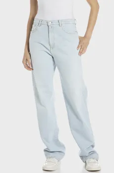 Женские голубые джинсы Голубой 26-32 Replay WA484 .000.727 657